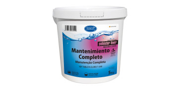 Piscinas, accesorios y complementos - CLORO MULTIFUNCION S/COBRE 5KG T-200GR TAMAR 