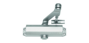 Material de carpintería - CIERRAPUERTAS DC110 BRAZO NORMAL FUERZA 3 PLATA