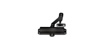 Material de carpintería - CIERRAPUERTAS DC110 BRAZO RETENEDOR FUERZA 3 NEGRO