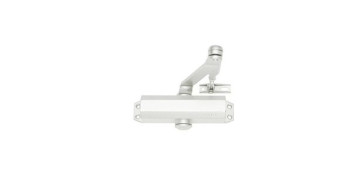 Material de carpintería - CIERRAPUERTAS DC110 BRAZO RETENEDOR FUERZA 3 NEGRO