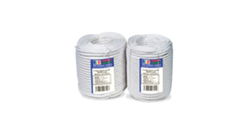 Cuerdas y cintas - CUERDA CABLEADA NYLON Ø10 MM 100 MT BLANCO