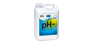 Piscinas, accesorios y complementos - REDUCTOR PH- LIQUIDO 5L TAMAR 
