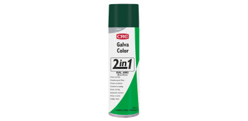 PINTURA ANTIOXIDANTE GALVACOLOR 2EN1 500ML RAL6005 VERDE MUSGO
