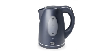 Electrodomesticos de cocina - HERVIDOR DE AGUA GRIS 2200 W 1,3L