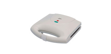 Electrodomesticos de cocina - SANDWICHERA DOBLE XXL BLANCA 750W