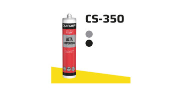 SILICONA ALTA TEMPERATURA CS-350 290 ML GRIS