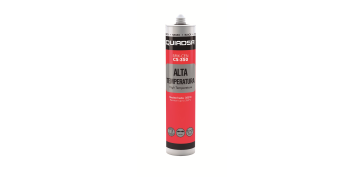 Masillas y siliconas - SILICONA ALTA TEMPERATURA CS-350 290 ML GRIS