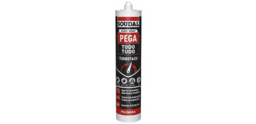ADHESIVO MONTAJE PEGA TODO TURBOTACK 290 ML BLANCO