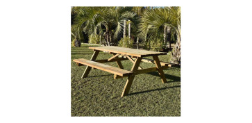 FOLLETO JARDIN 2026 - MESA PICNIC CLASICA BANCOS ABATIBLES 117X152X71CM