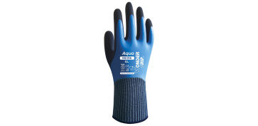 GUANTE NILON DOBLE RECUBRIMIENTO LATEX AQUA TALLA 10