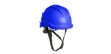 Proteccion de la cabeza - CASCO TRABAJOS EN ALTURA CURRO-V AZUL