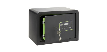Novedades - CAJA FUERTE ELECTRONICA SOBREPONER KURO 250 X 350 X 250 MM