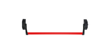 Material de carpintería - ANTIPANICO SOBREPONER GLOBAL 90CM 1 PUNTO NEGRO/ROJO