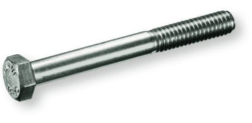 TORNILLO HEXAGONAL DIN 931 8.8 CINCADO 10X120 50UDS