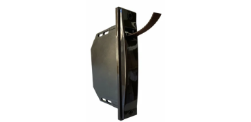 Cuerdas y cintas - RECOGEDOR PERSIANA EMBUTIR 18MM C/CINTA MARRON MARRON