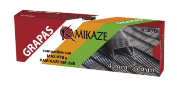 GRAPAS PARA CINTA 10000 UNIDADES PARA 23015011