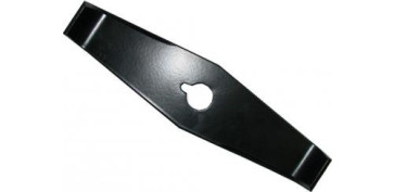 Accesorios y consumibles de jardín - DISCO DESBROZADORA 2 PUNTAS 300X20X3 3MM