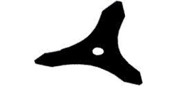 Accesorios y consumibles de jardín - DISCO DESBROZADORA 3 PUNTAS 300X25,4X3MM SPORTGARD