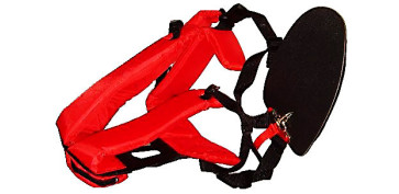 Accesorios y consumibles de jardín - ARNES DESBROZADORA CON PROTECCION LUMBAR 