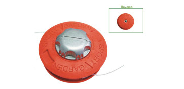 Accesorios y consumibles de jardín - CABEZAL SEMIAUTOMATICO CARGA RAPIDA CON ADAPTADORES 