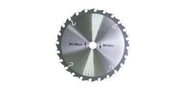 Accesorios y consumibles de jardín - DISCO DESBROZADORA WIDIA 250X20X1.5 24D