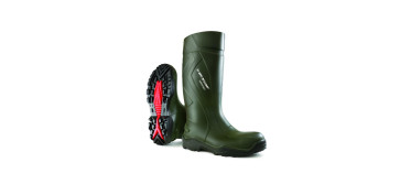 Calzado de seguridad - BOTA AGUA PUROFORT+ VERDE OSCURO TALLA 43