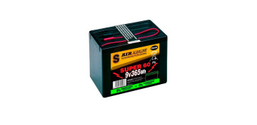 Mesas y Sillas - PILA PASTOR 9V 55AH AIR SUPER 60 CEGASA 