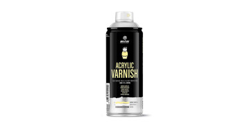 BARNIZ SPRAY ACRILICO MTN WEPRO SATINADO 400ML INCOLORO