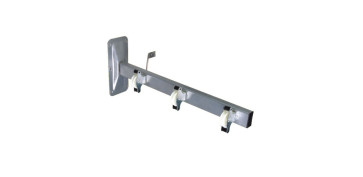 TENDEDERO PARED ACERO INOX 6 POLEAS 