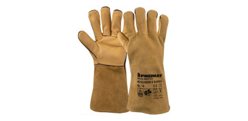 Guantes - GUANTE PIEL FLOR SOLDADOR MÜHLHEIM II SUPER AM T 9 