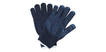 Guantes - GUANTE POLIAMIDA/ALGODÓN ISAR AZUL T 8 