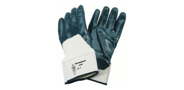 Guantes - GUANTE NITRILO NECKAR AZUL T 9 