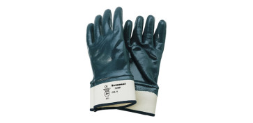 Guantes - GUANTE NITRILO RECUBRIMIENTO TOTAL NECKAR AZUL T 10 