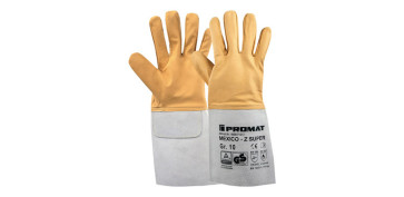 Guantes - GUANTE PIEL CABRA SOLDADOR MEXICO Z SUPER AM/GR T 9 