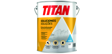 Pintura para paredes, techos y suelo - PINTURA ANTIHUMEDAD 1 L BLANCO