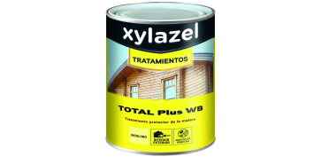Proteccion y tratamiento para madera - TRATAMIENTO PROTECTOR MADERA TOTAL PLUS WB 750 ML