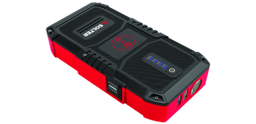 Cargadores de baterías - ARRANCADOR BATERIA COCHE 12V LITHIUM LT 10000 MAH