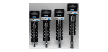 Novedades - LLAVE TUBO HEXAGONAL 10 - 11 MM