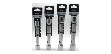 Novedades - LLAVE TUBO HEXAGONAL 14 - 15 MM
