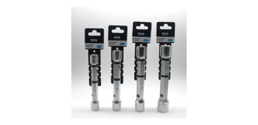 Novedades - LLAVE TUBO HEXAGONAL 16 - 17 MM