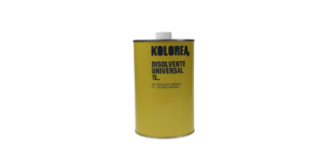 Masillas y siliconas - DISOLVENTE UNIVERSAL ENVASE METALICO 1 L