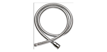 Griferia - FLEXO METALICO DOBLE ENGATILLADO EXTRAIBLE FREGADERA 1,2 M