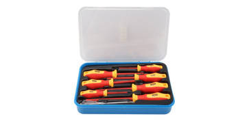 JUEGO DE DESTORNILLADORES AISLADOS 8 PIEZAS