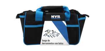 Portaherramientas - BOLSA CON HERRAMIENTAS 76 PIEZAS