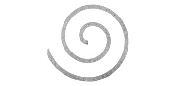 Ventiladores y extractores - LUZ RECAMBIO VENTILADOR TECHO 50CM 23004874 -23004875