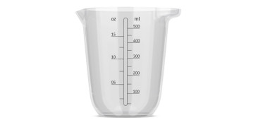 VASO MEDIDOR CHEF IT 500 ML TRANSPARENTE