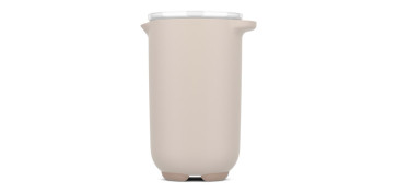Vajillas - JARRA MEZCLADORA CHEF IT CON TAPA CHALK 1000 ML