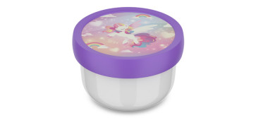 Novedades - CONTENEDOR LUNCH BOX CAMPUS UNICORN GLOW