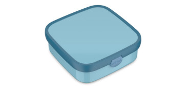 Novedades - CONTENEDOR LUNCH BOX BENTO CAMPUS GRANDE COOL BLUE