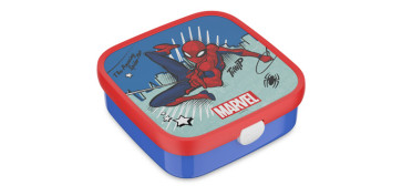 Novedades - CONTENEDOR LUNCH BOX BENTO CAMPUS GRANDE SPIDERMAN